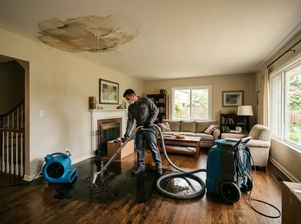 attic-pipe-burst-ceiling-drip-008 — frequently asked questions, Water Damage Restoration & Carpet Care in Palermo, CA